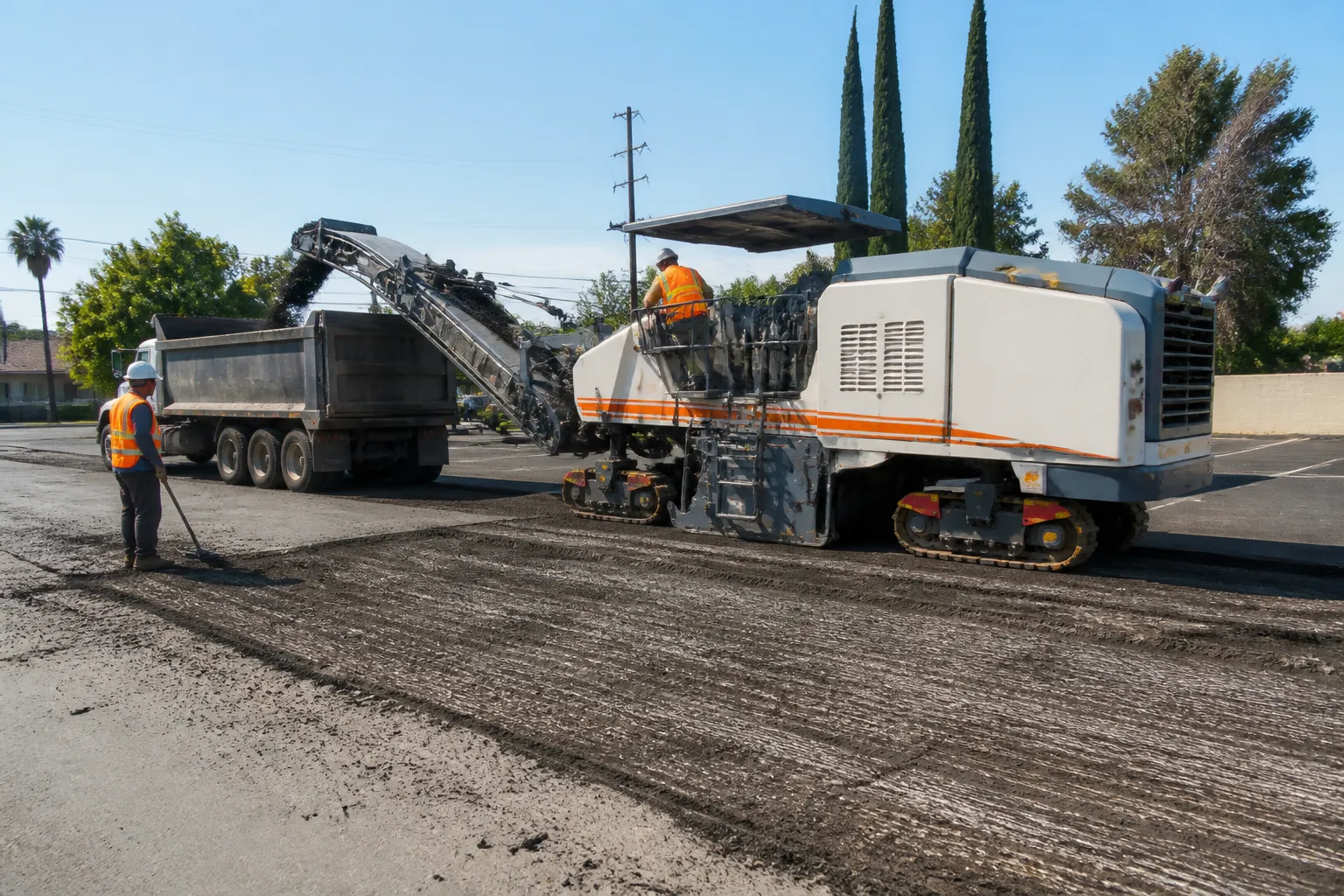 Asphalt Milling