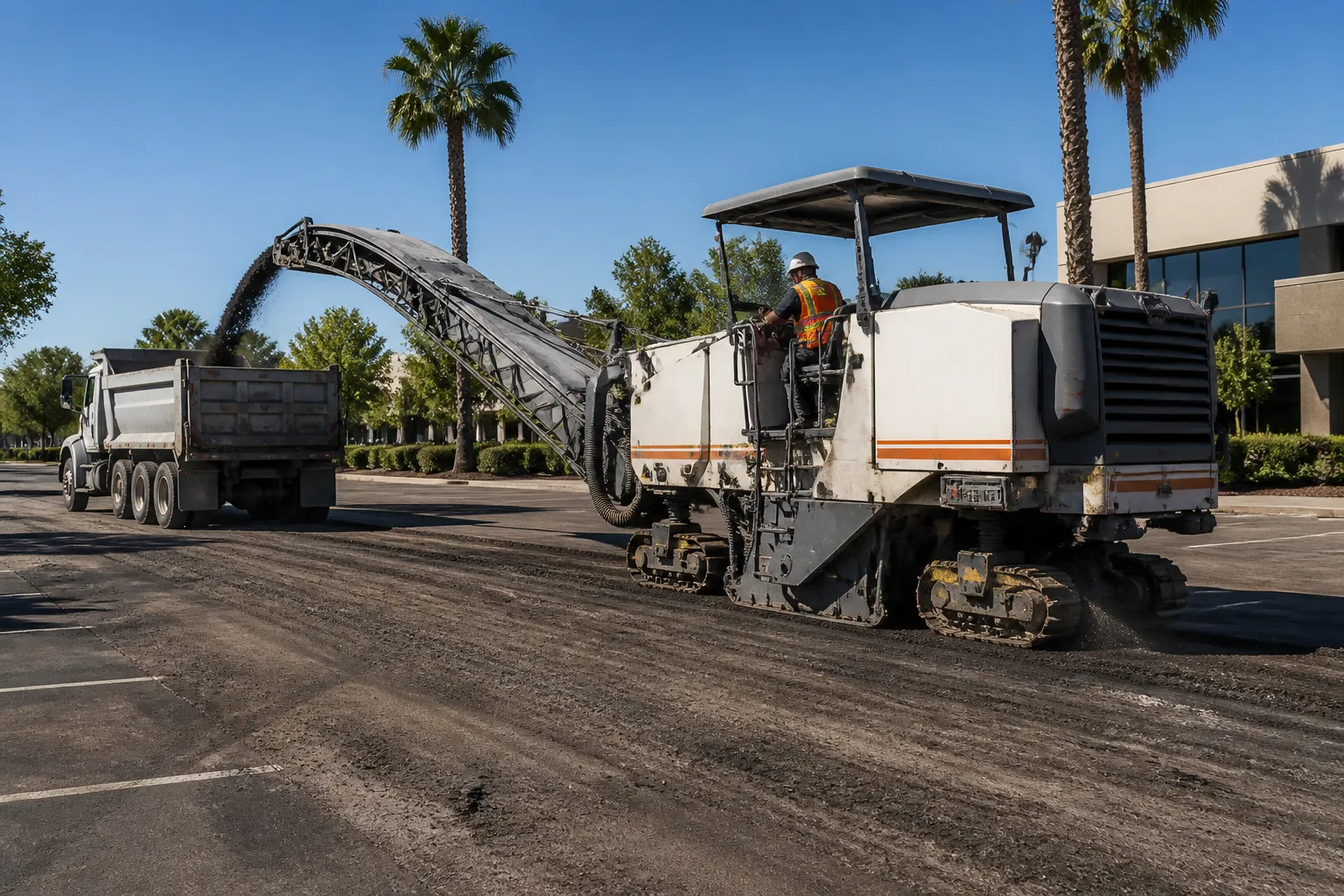 Asphalt Milling vs. Resurfacing: What’s the Difference?