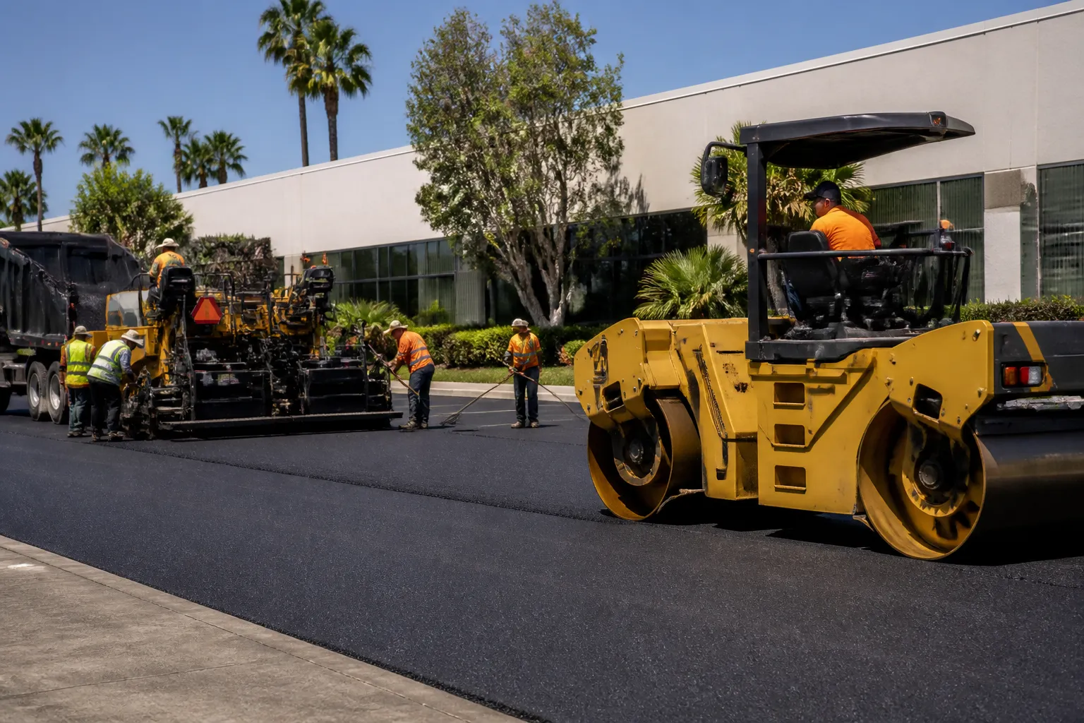 Asphalt Overlay