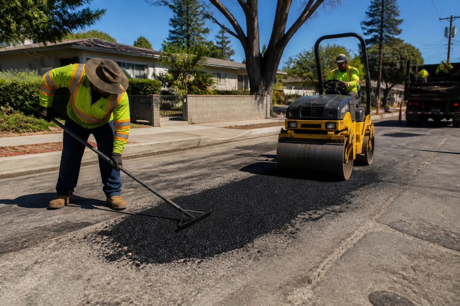 Asphalt Patching in Van Nuys