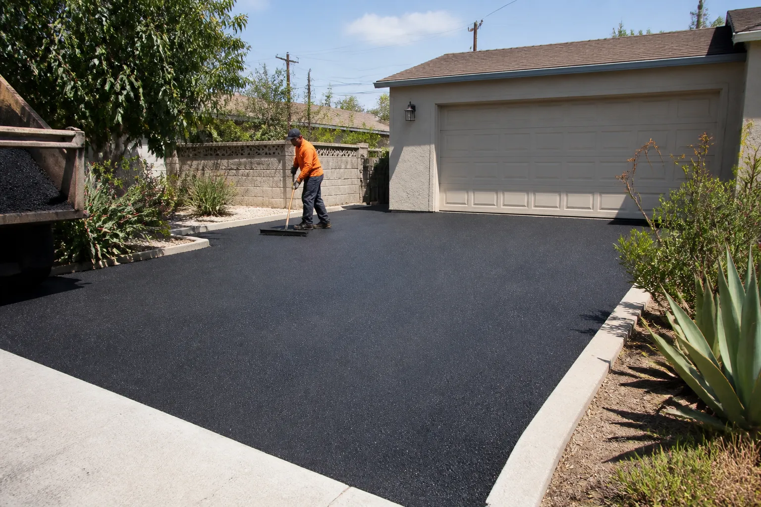 How Much Does Asphalt Paving Cost in Van Nuys, CA?