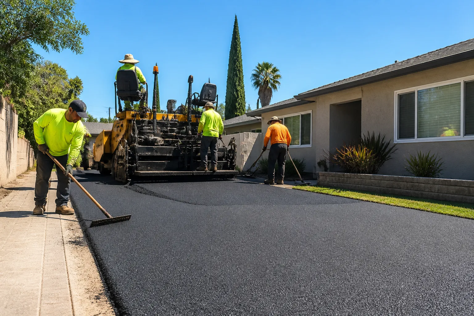 Asphalt Paving