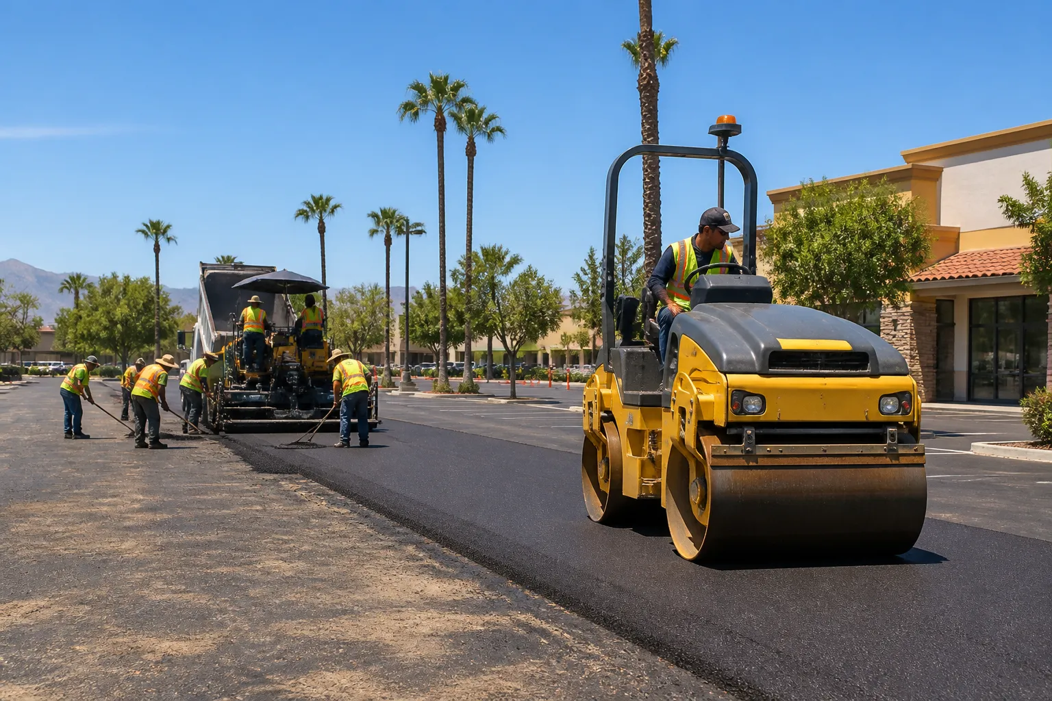 Asphalt Resurfacing