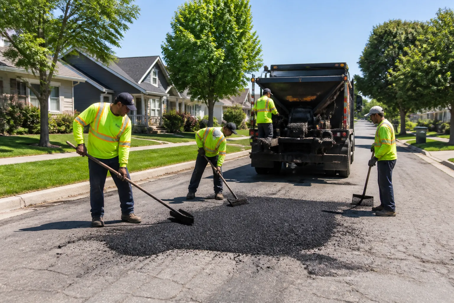Pothole Repair