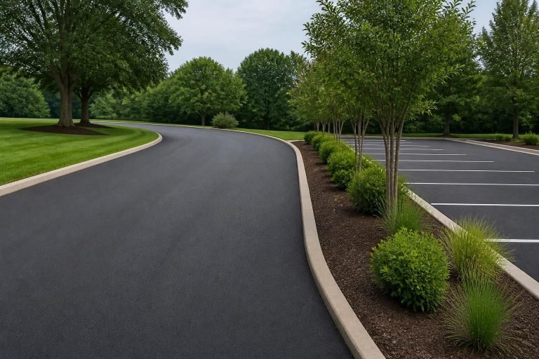 Residential Asphalt Paving