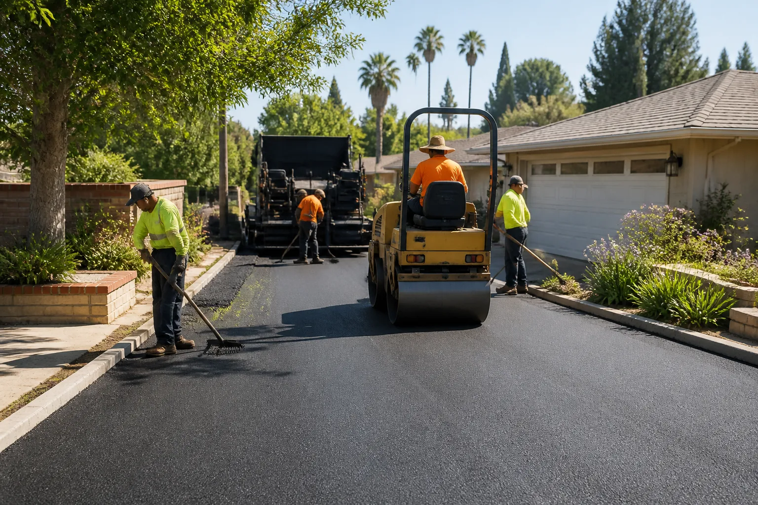 How Long Does Asphalt Paving Take? A Van Nuys Property Owner’s Guide
