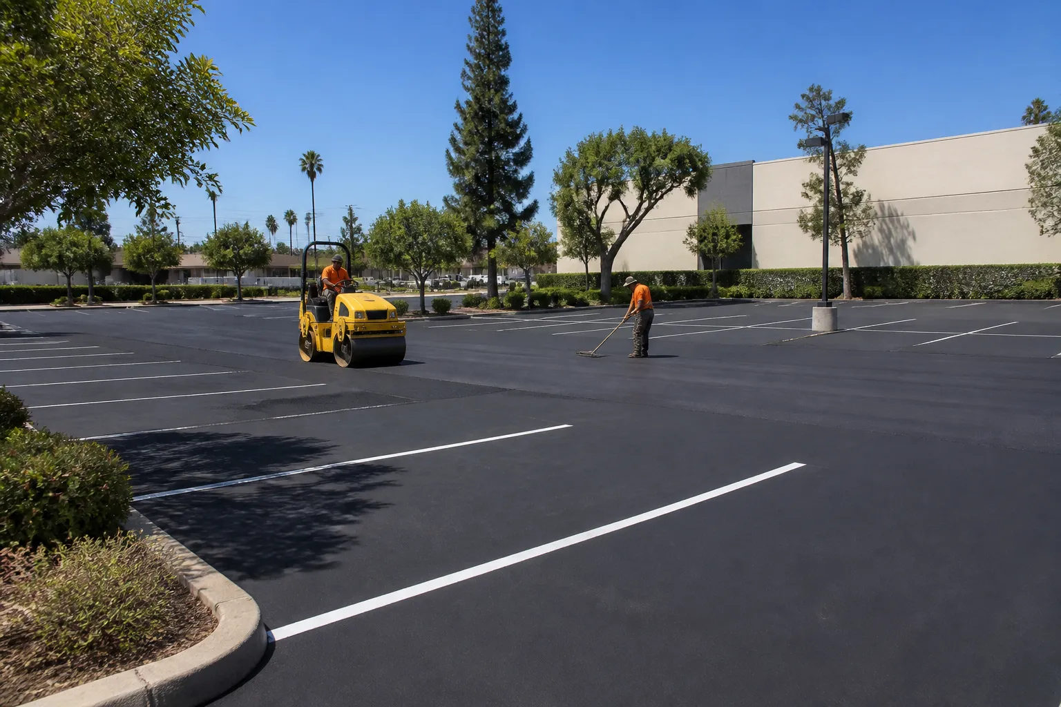 Parking Lot Maintenance