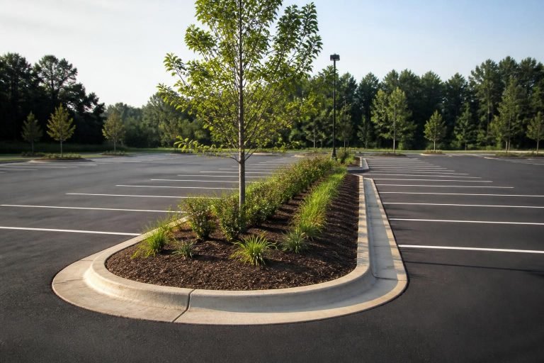 Parking Lot Paving