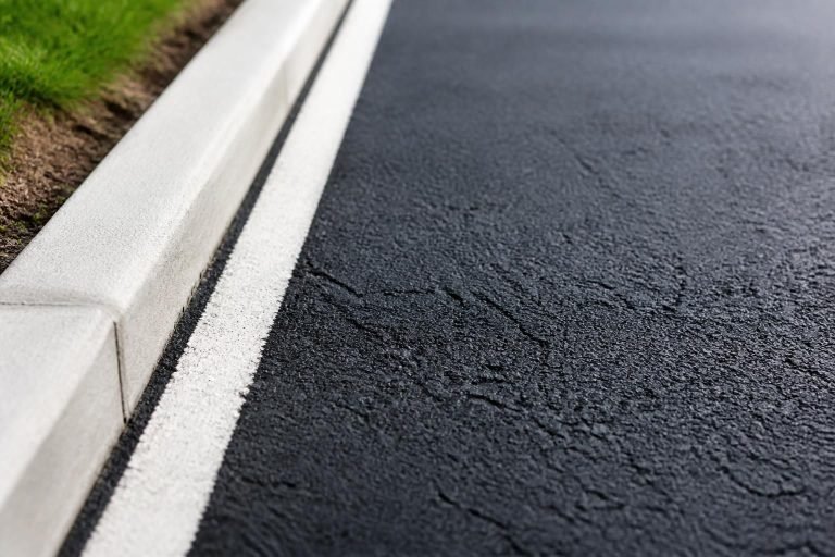 Speed Bump Installation