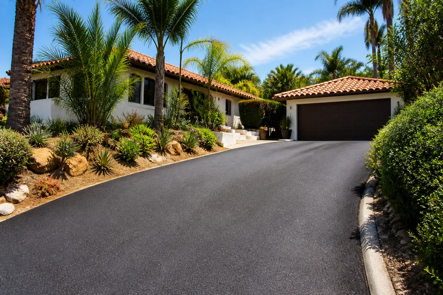 How Long Does an Asphalt Driveway Last in Southern California?