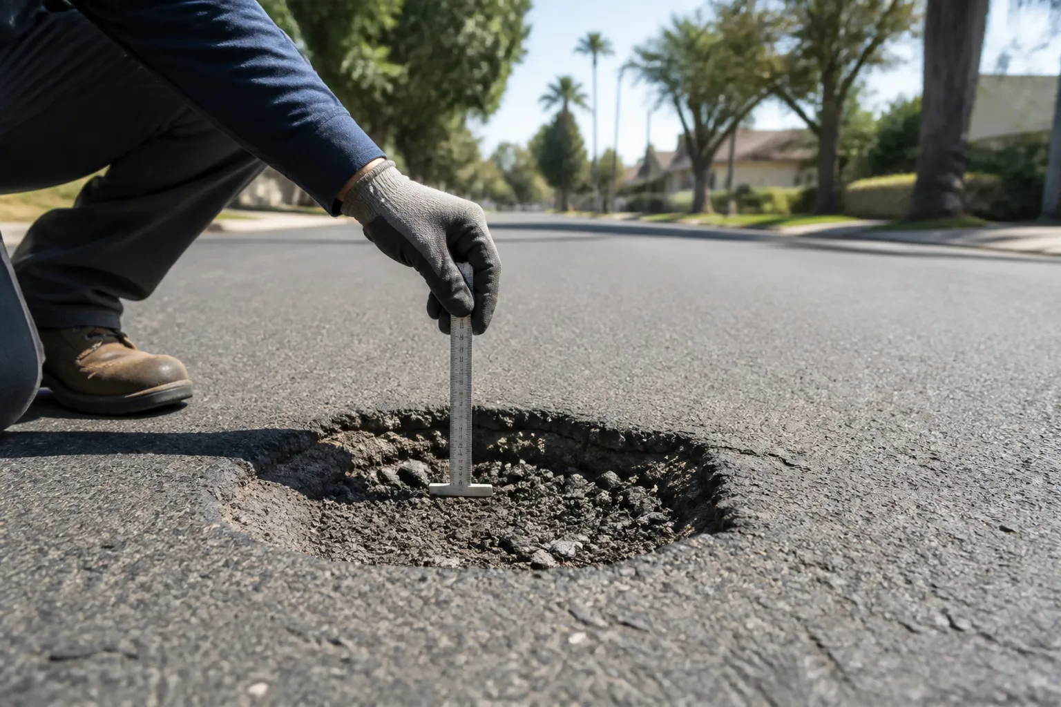 What Causes Potholes in Van Nuys and How Can You Prevent Them?